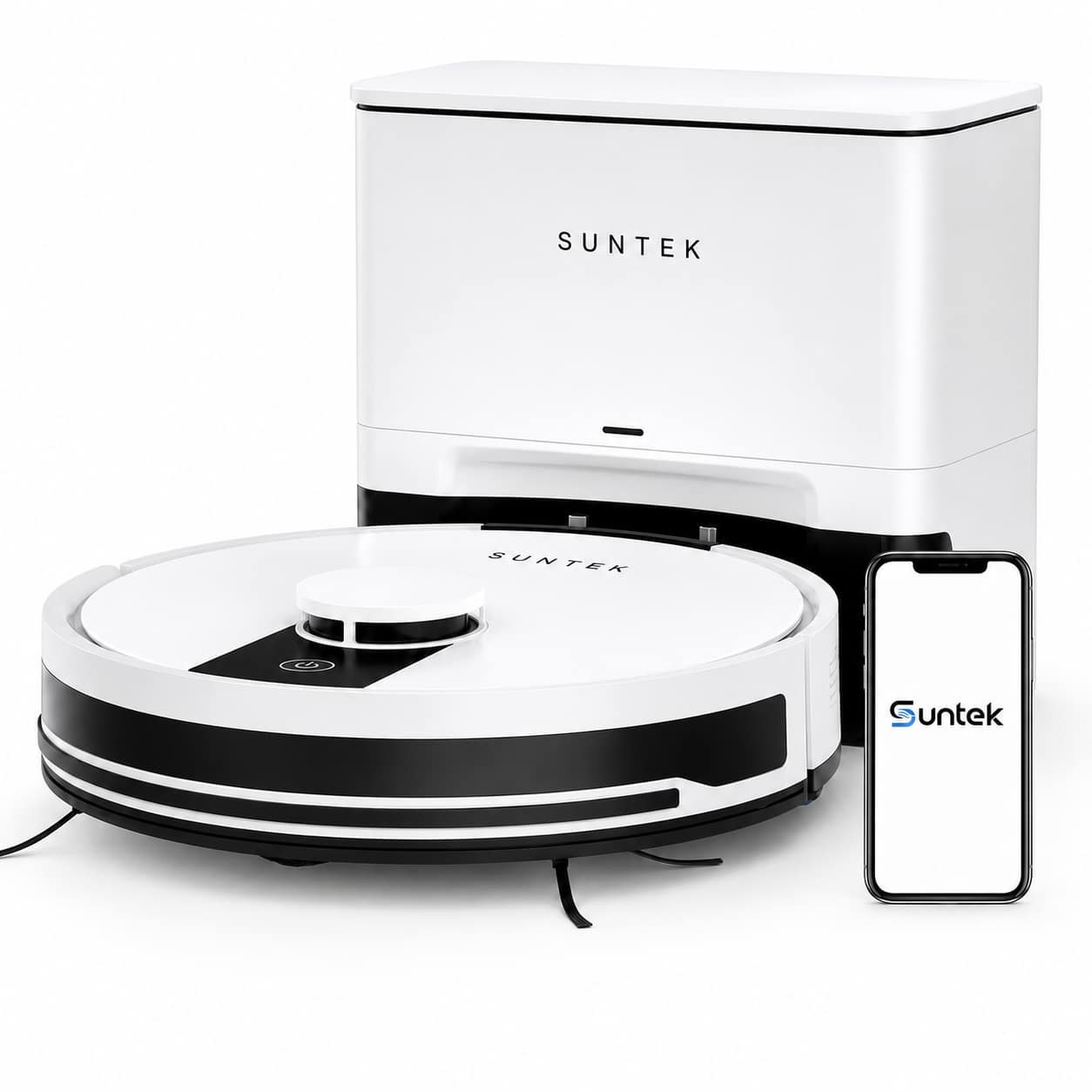 Aspirateur Robot et Serpillière Intelligent