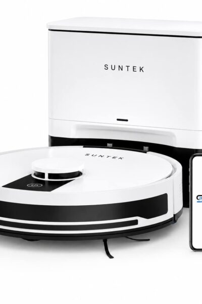 Aspirateur Robot et Serpillière Intelligent
