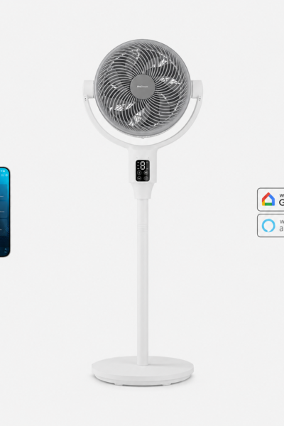 AirFlo Plus™ Ventilateur sur pied hybride intelligent 44″