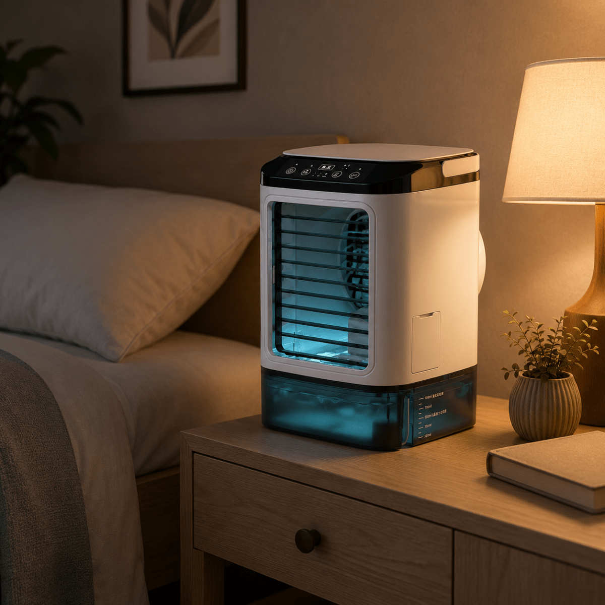 Ventilateur Brumisateur Portable USB