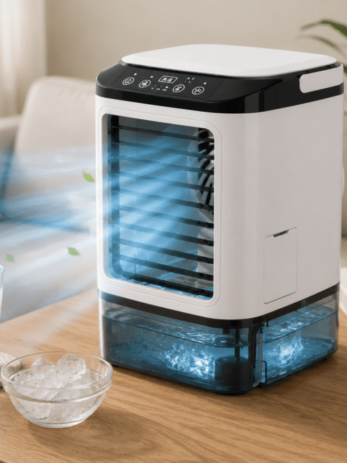 Ventilateur Brumisateur Portable USB