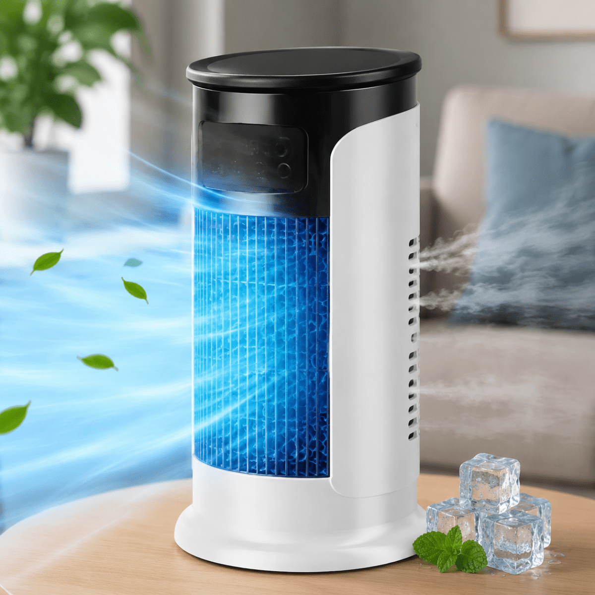 Rafraîchisseur d’Air Évaporatif Portable 6 Vitesses