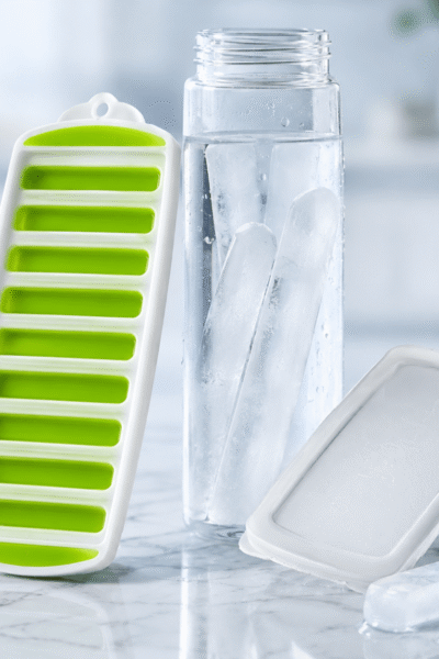 Moule à Glaçons en Silicone pour Bouteille – Bac à Glaçons Pop-Out Sans BPA