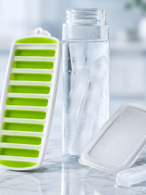 Moule à Glaçons en Silicone pour Bouteille – Bac à Glaçons Pop-Out Sans BPA