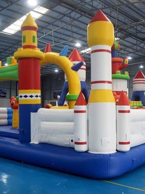 Aquaparc pour enfants sur le thème du château à vendre