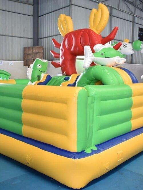 Parc aquatique gonflable prix usine pour enfants — Fun City 06