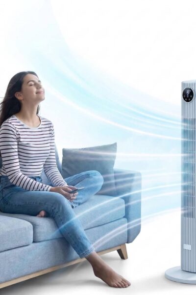 Climatiseur Portable Rafraîchisseur pour Chambre & Appartement, Sans