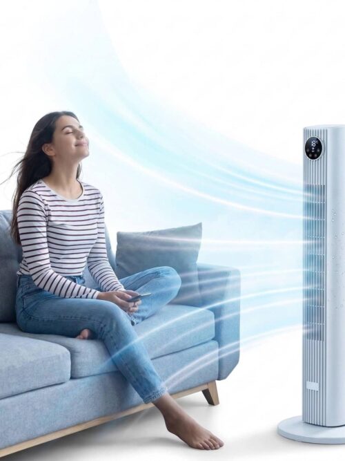 Climatiseur Portable Rafraîchisseur pour Chambre & Appartement, Sans