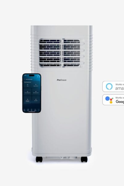 Climatiseur portable 3-en-1 de 5000 BTU avec fonction de déshumidification