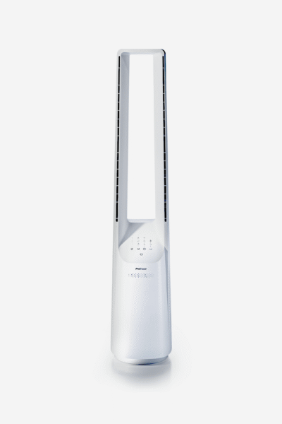 Ventilateur colonne sans pales 40″ – Blanc