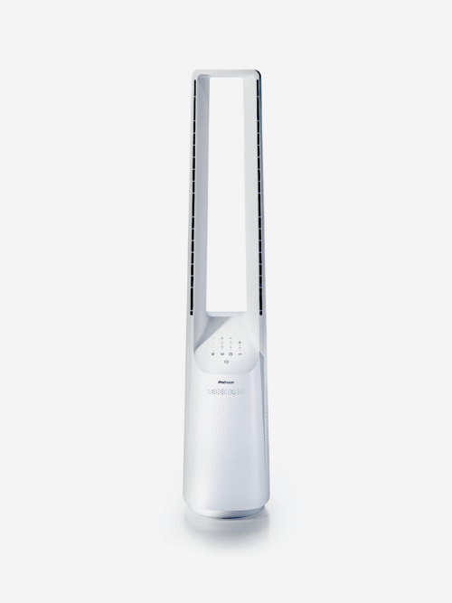 Ventilateur colonne sans pales 40″ – Blanc