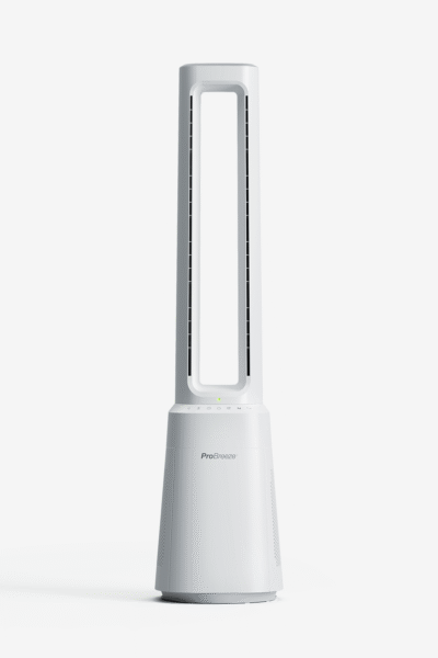 OmniAir Ventilateur colonne sans pales premium 41″ et purificateur d’air