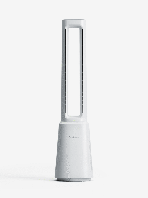 OmniAir Ventilateur colonne sans pales premium 41″ et purificateur d’air