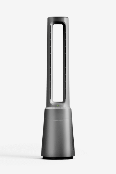 OmniAir Ventilateur colonne sans pales premium 41″ et purificateur d’air