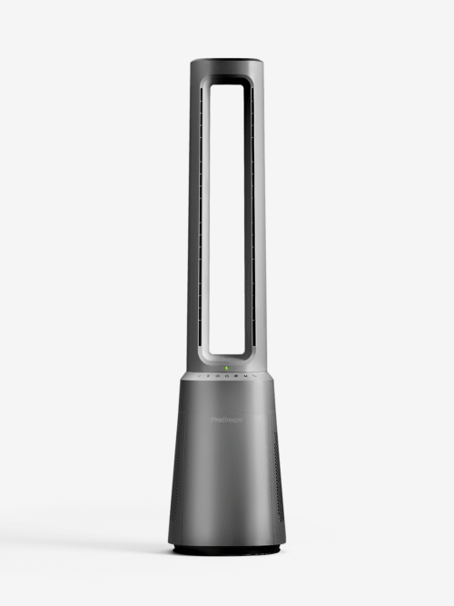 OmniAir Ventilateur colonne sans pales premium 41″ et purificateur d’air