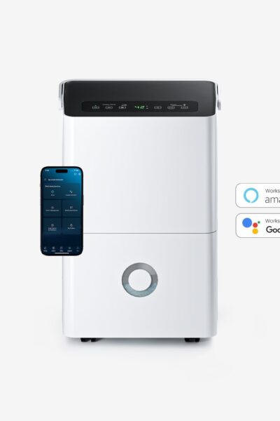 Déshumidificateur 30 L avec extraction maximale et contrôle par