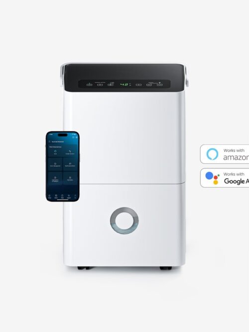 Déshumidificateur 30 L avec extraction maximale et contrôle par
