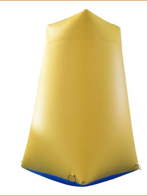 Bunkers gonflables de paintball durables pour usage professionnel