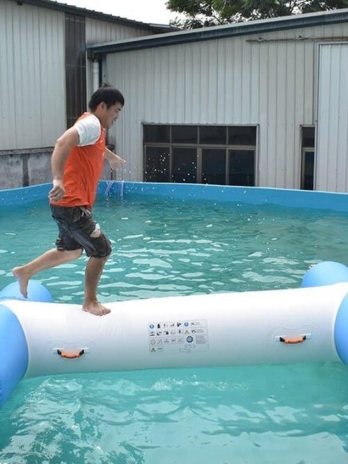 Obstacle aquatique commercial certifié TÜV pour adultes et enfants