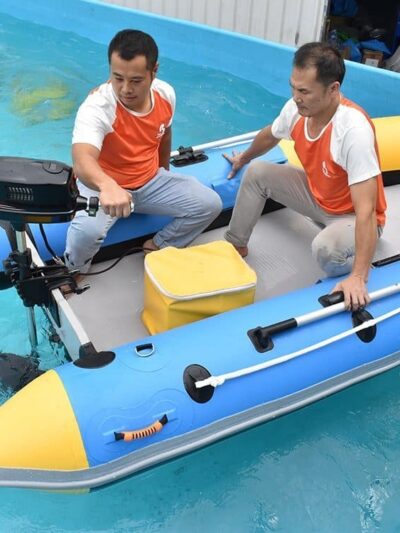 Bateau gonflable polyvalent avec moteur – le jeu aquatique gonflable ultime à vendre – Motor Boat