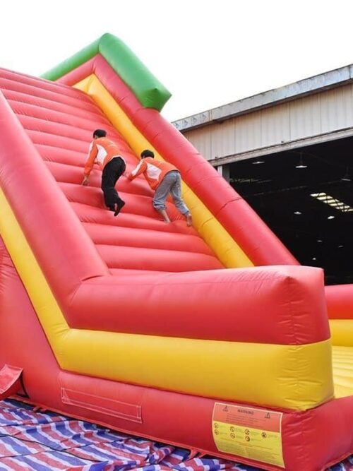 Le plus long parcours d’obstacles gonflable commercial à vendre