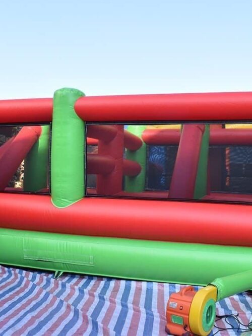 Meilleur fournisseur d’aires de jeu gonflables – Obstacle-14