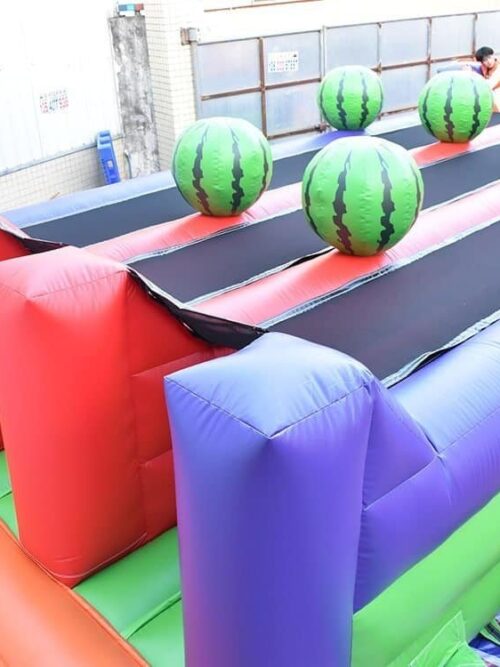 Course d’obstacles gonflable 5 km commerciale à vendre – Obstacle-16