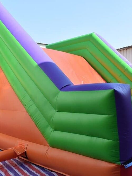 Parc à thème gonflable commercial à vendre – Obstacle-17
