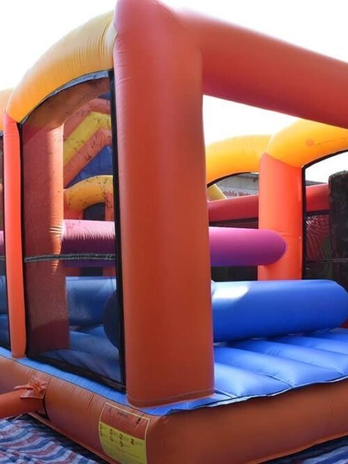 Parc à thème gonflable à gonflage continu à vendre – Obstacle-24