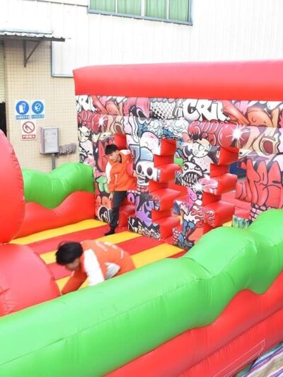 Course d’obstacles gonflable 5 km best-seller – Obstacle-3