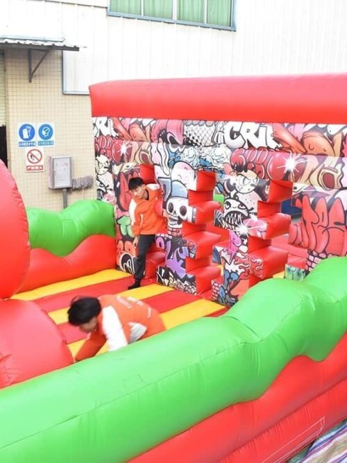 Course d’obstacles gonflable 5 km best-seller – Obstacle-3