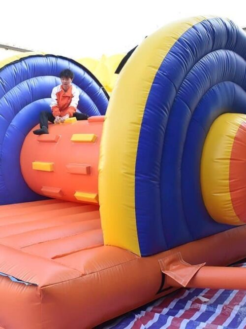 Parcours d’obstacles 5 km personnalisable gratuitement à vendre