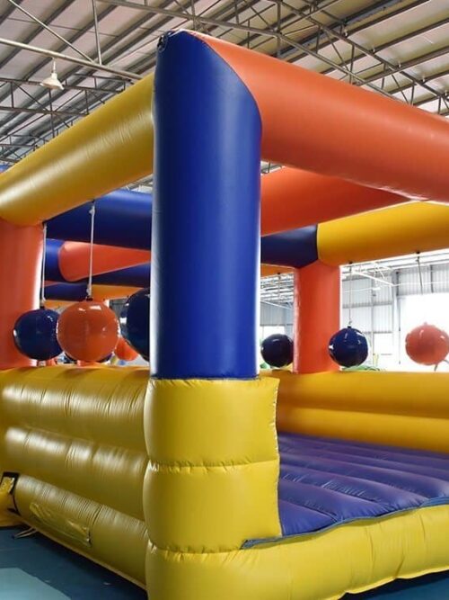 Aire de jeu gonflable durable personnalisée – Obstacle-36