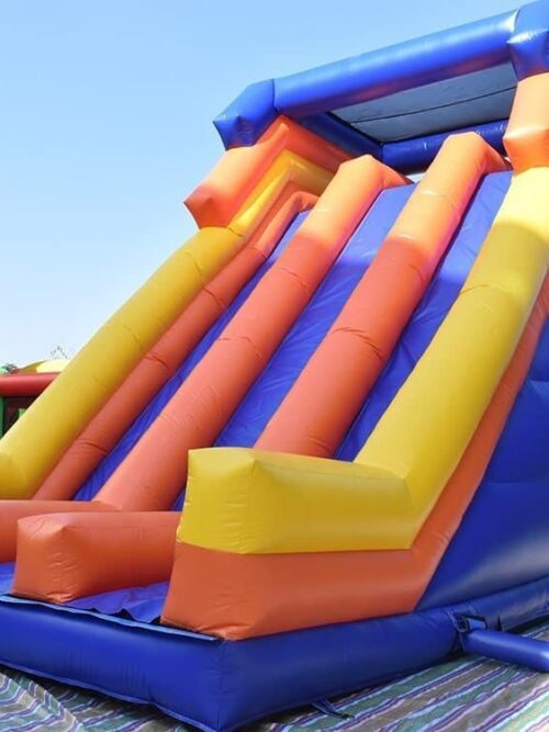 Parc à thème gonflable terrestre certifié CE à vendre – Obstacle-37