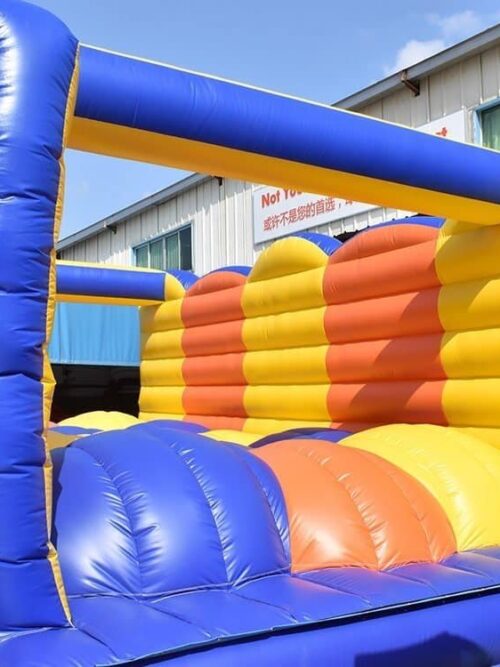 Parcours gonflable Insane 5 km palpitant à vendre – Obstacle-38