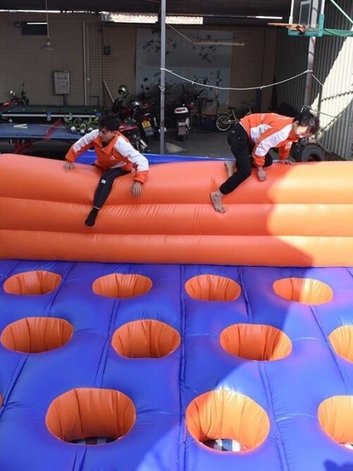 Parcours d’obstacles gonflable Insane 5 km à vendre – Obstacle-39