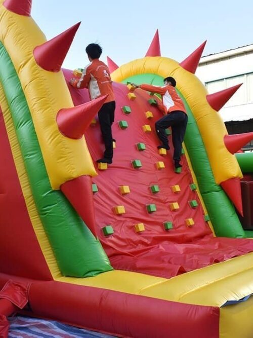 Château gonflable amusant 5 km – Obstacle-4
