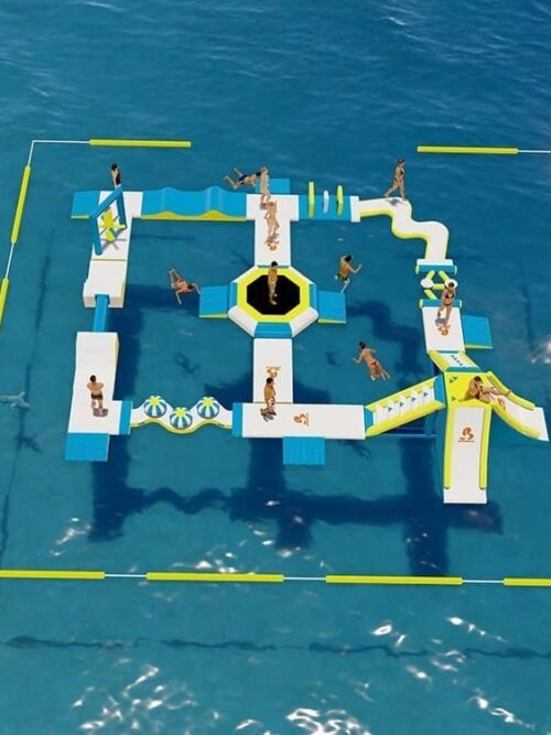 Aquaparc à vendre – aquaparc gonflable commercial – Park 60