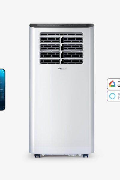 Climatiseur portable 3-en-1 de 14 000 BTU avec fonction de déshumidification