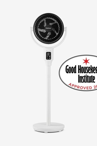 AirFlo™ Ventilateur sur pied hybride 43″
