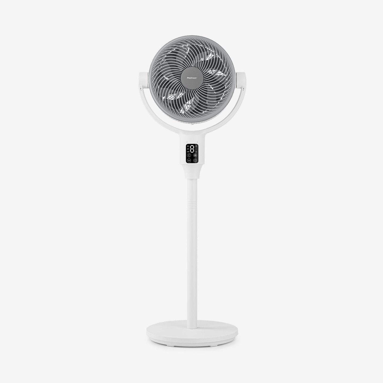 AirFlo Plus™ Ventilateur sur pied hybride 44″