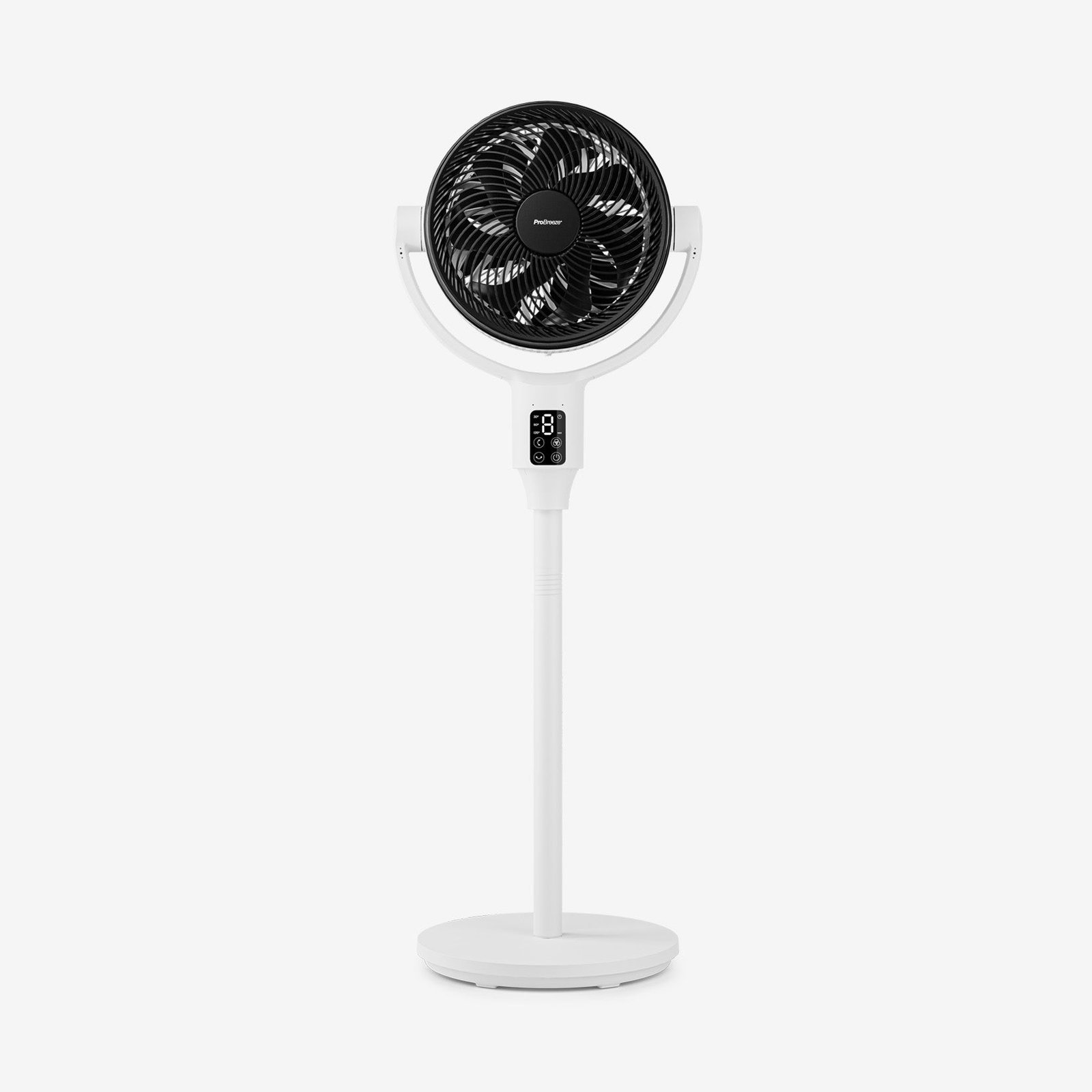 AirFlo Plus™ Ventilateur sur pied hybride 44″