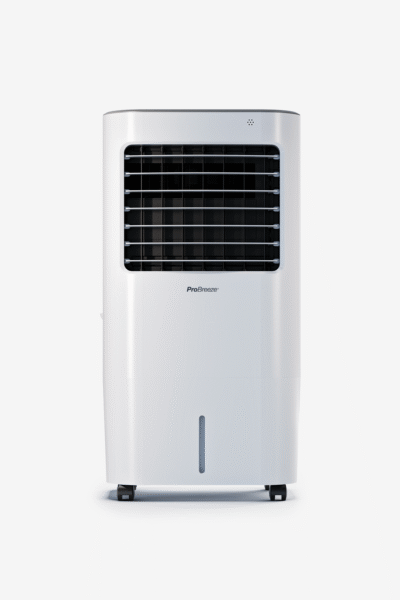 Rafraîchisseur d’air portable 10 L avec 4 modes de fonctionnement, 3