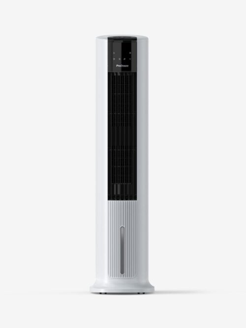 OmniAir Rafraîchisseur d’air évaporatif 7 L et ventilateur colonne