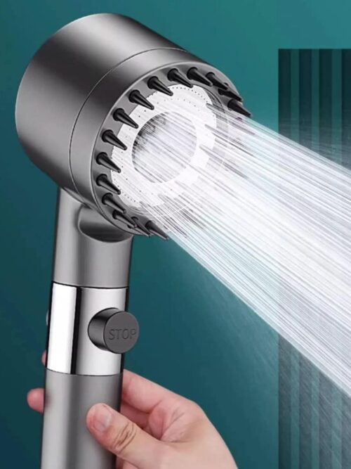 Pommeau de Douche Filtrant Haute Pression avec Jet Puissant