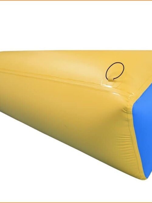 Bunkers gonflables polyvalents pour terrains de paintball dynamiques
