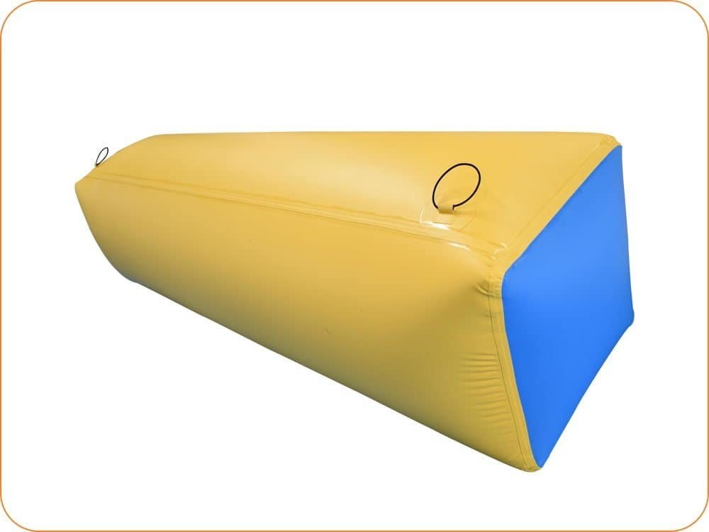 Bunkers gonflables polyvalents pour terrains de paintball dynamiques