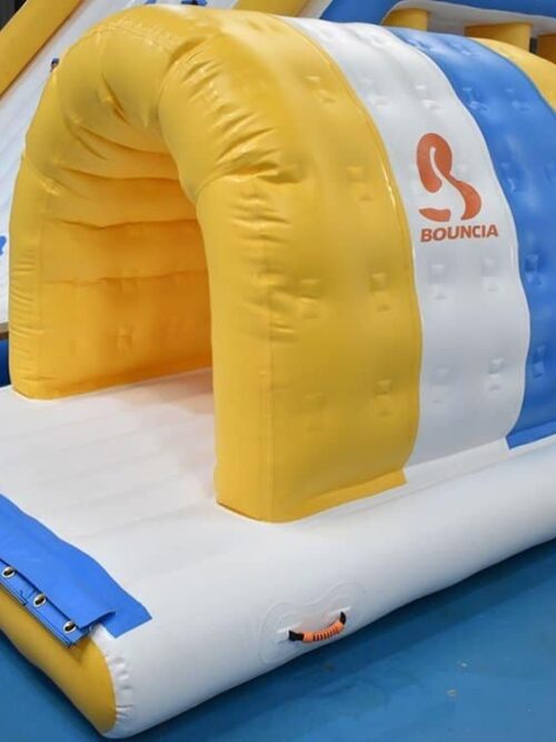 Module tunnel d’obstacle aquatique pour parcs aquatiques — Tunnel 01