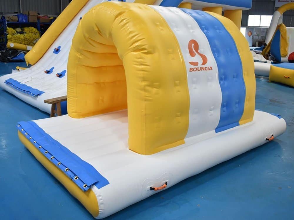 Module tunnel d’obstacle aquatique pour parcs aquatiques — Tunnel 01