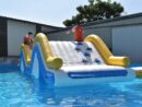 Le parcours d’obstacles aquatique flottant ultime pour s’amuser dans l’eau — Wave Bridge 01